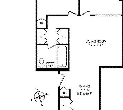 2nd image of 60 E 8th St APT 5F