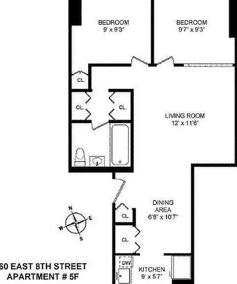 60 E 8th St #5F — Photo 2