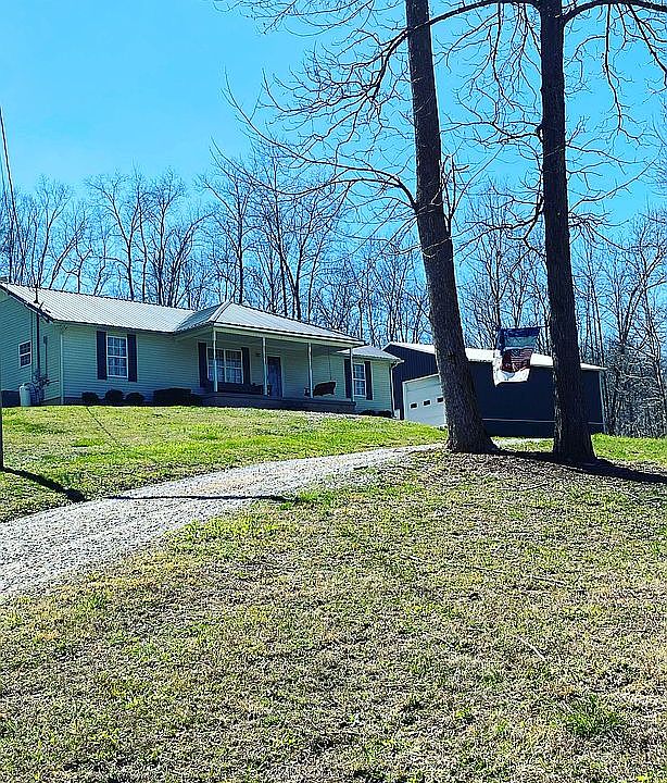 View coming up the driveway