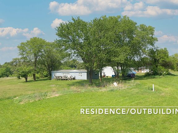 Private residence with several outbuildings