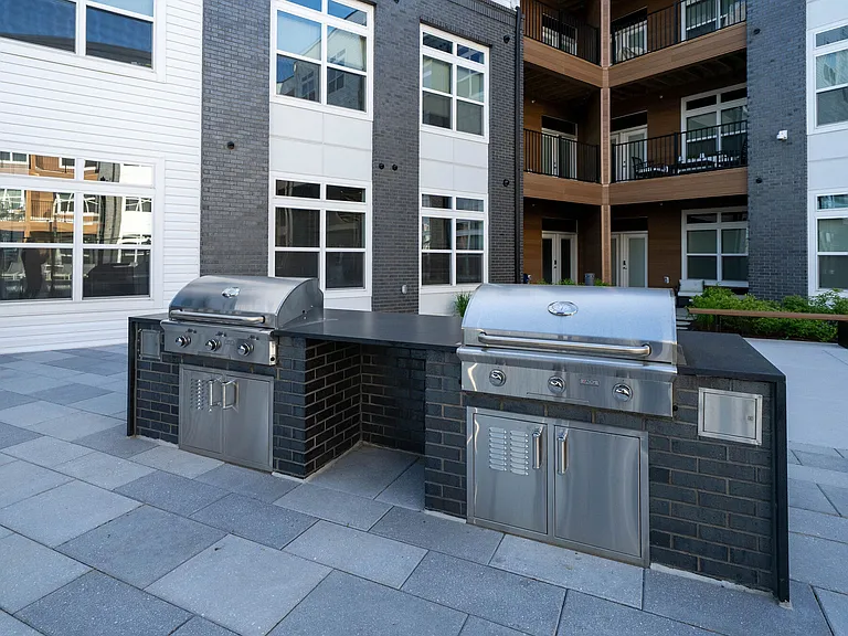 Outdoor BBQ Grills