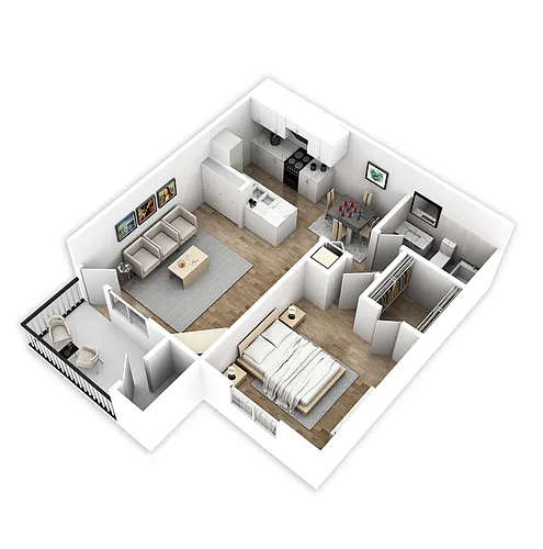Floor plan A3