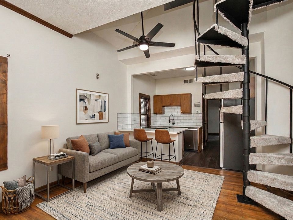 Virtually Staged Living Room