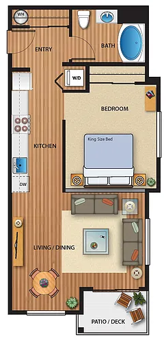 Floor plan Meadow
