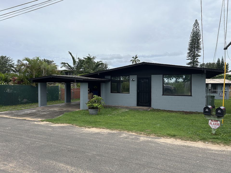 Front of the house (unit in back)