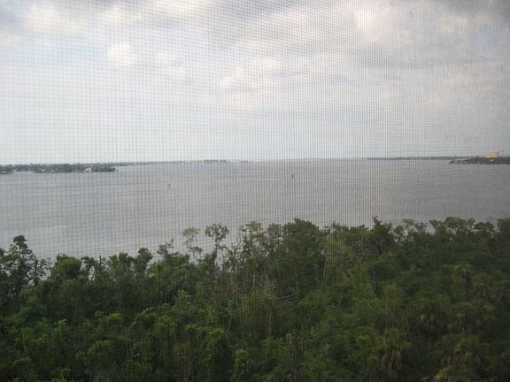 River View from Lanai