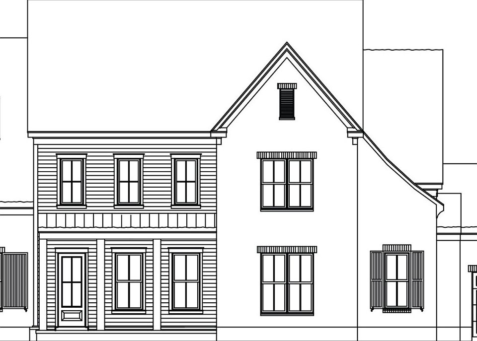 GWF 19 Custom Plan Elevation