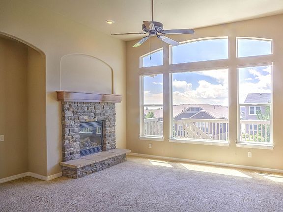 Living Room with Gas Fireplace