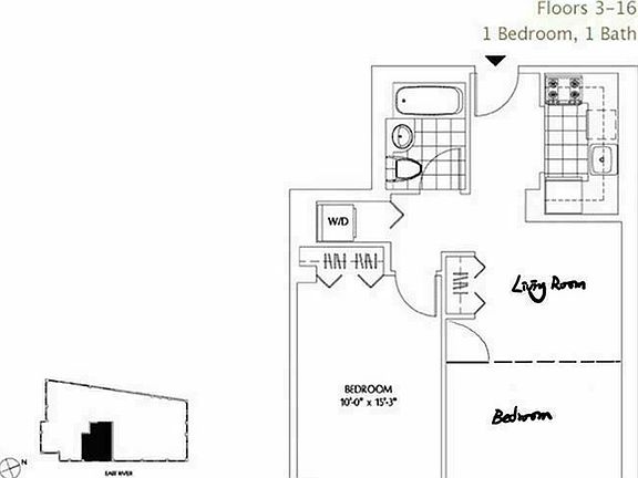 2nd image of 308 E 38th St APT 16C