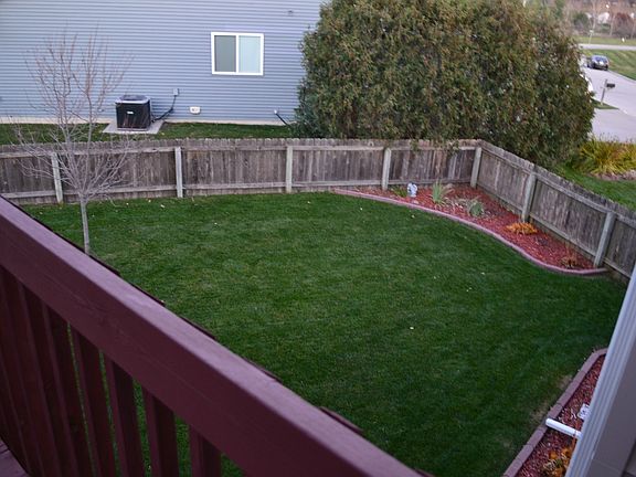 Multiple flower beds