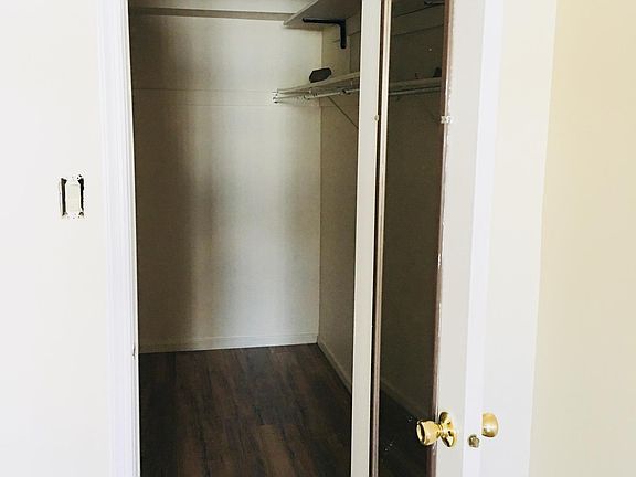 Master walk-in closet