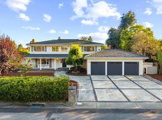 1402 Oak Ave, Los Altos, CA 94024