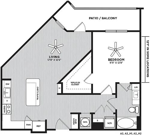 Floor plan A3