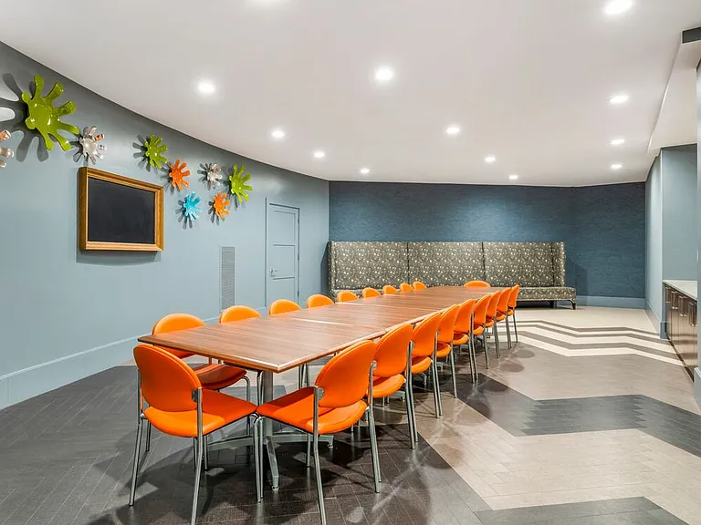 Children's indoor playroom