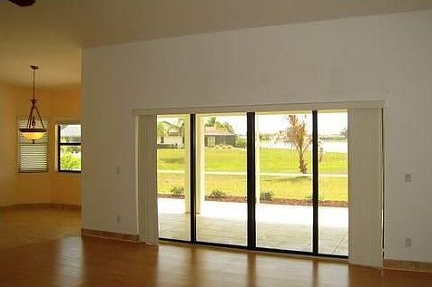 View of Lake Henry from living room