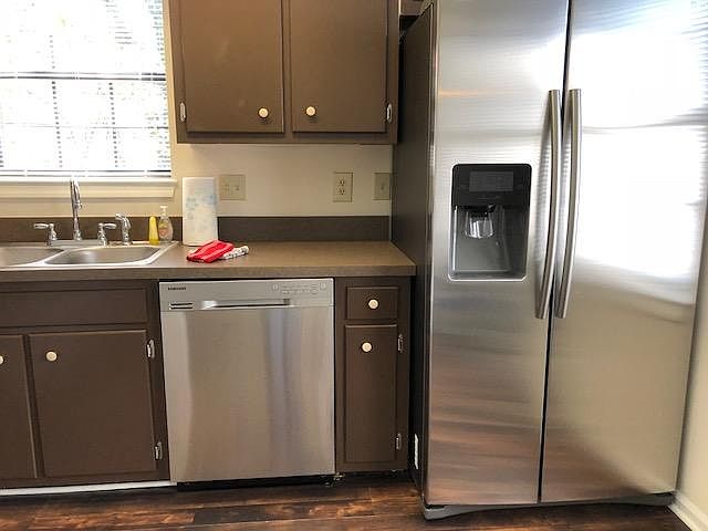 New Refrigerator and Dishwasher