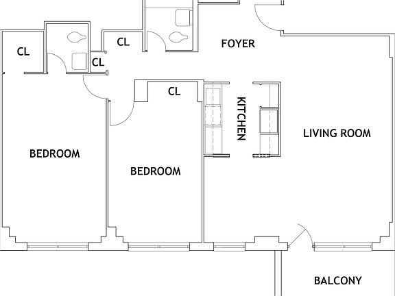 2nd image of 9801 67th Ave #7V