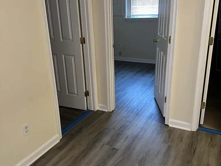 basement bedroom entrance