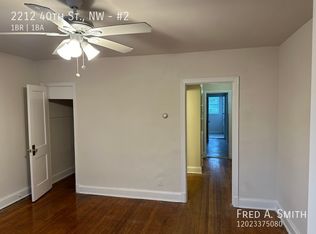 2212 40th St NW APT 2, Washington, DC 20007