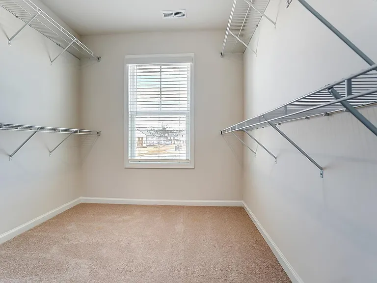 Master closet