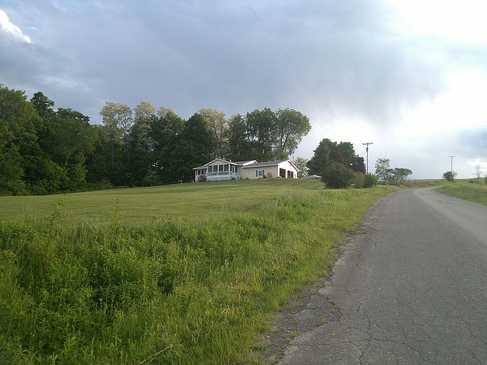 One of two homes on the rd