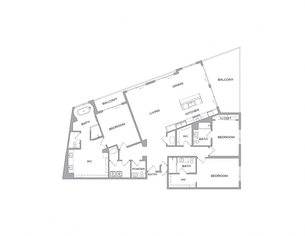 Floor plan Clara