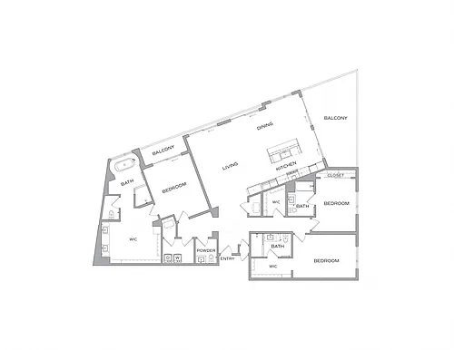 Floor plan Clara