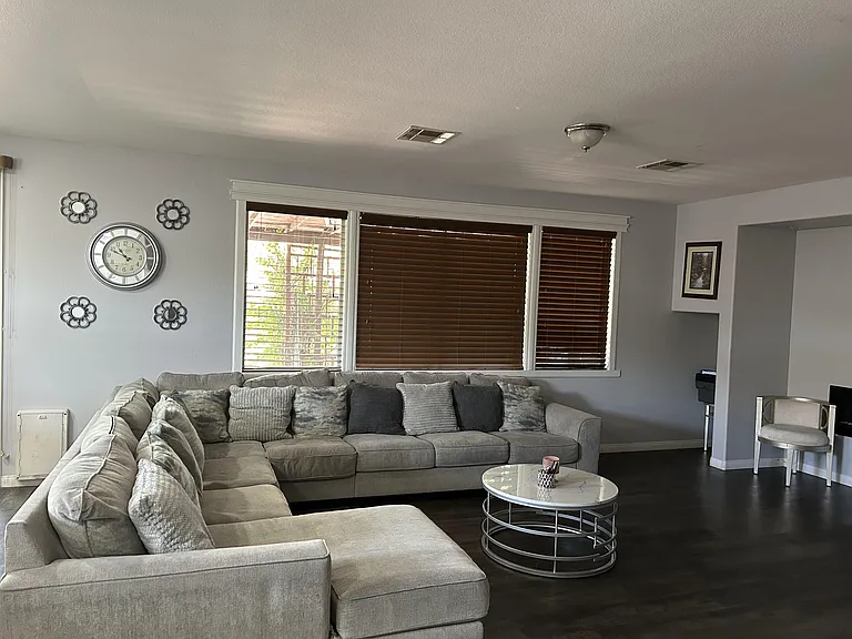 Spacious Living Room