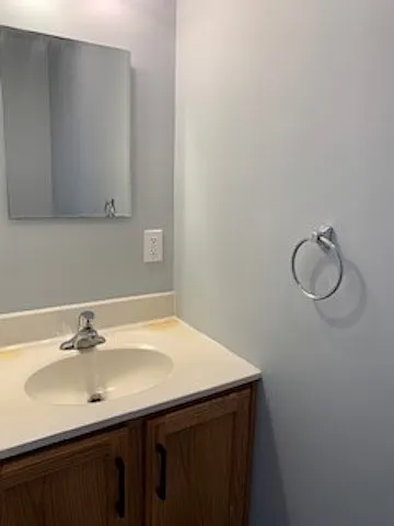 Half bath 1st floor