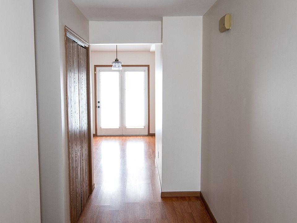 Entryway with coat closet