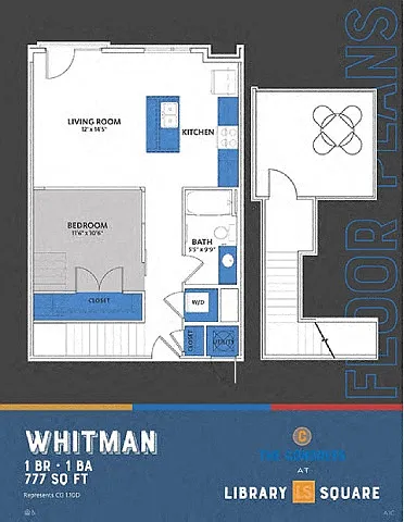 Floor plan Hemingway