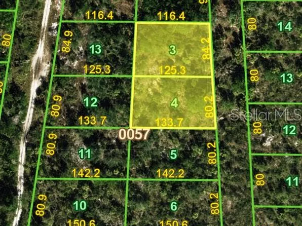 725 & 735 SNAPPER LANE LOT 3, PUNTA GORDA, FL 33982