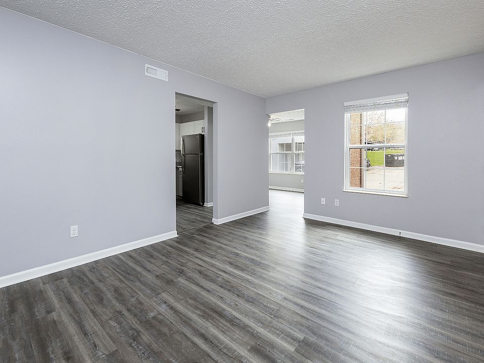 Luxury Vinyl Wood Flooring - Augusta Square Apartments