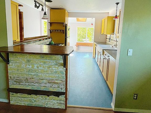 remodeled kitchen