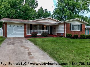 2315 Birchview Dr, Florissant, MO 63033