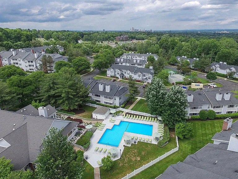 Aerial View of the Community