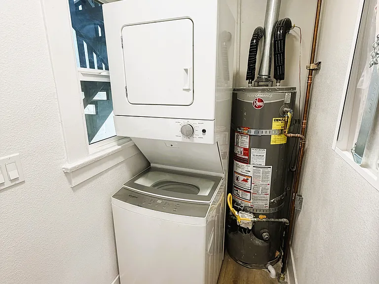 Washer and Dryer
