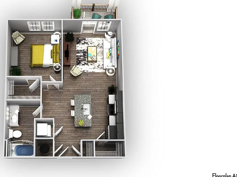 A1 Floor Plan A1 Floor Plan
