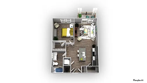 Floor plan A1