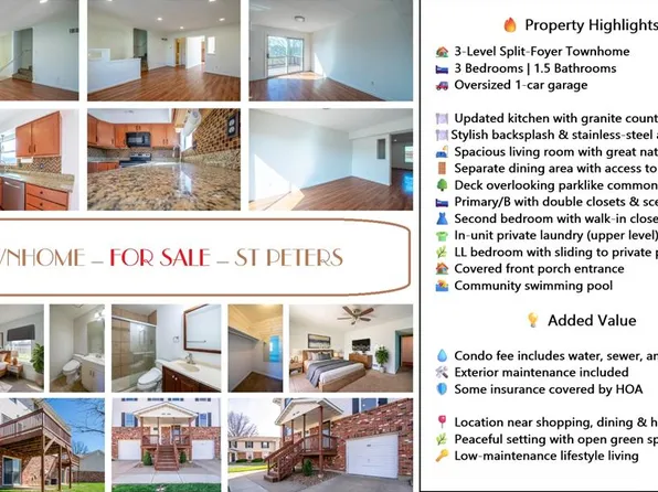 689 Boca Raton Dr #B, Saint Peters, MO 63376