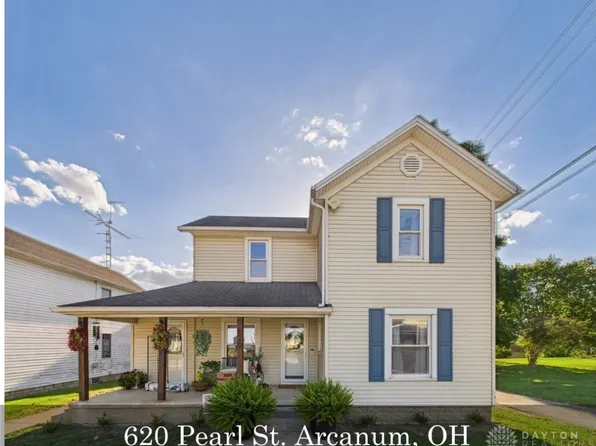 620 Pearl St, Arcanum, OH 45304