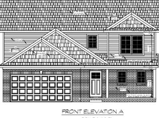 Santa Rosa Plan, Creekside Meadows, Evansville, IN