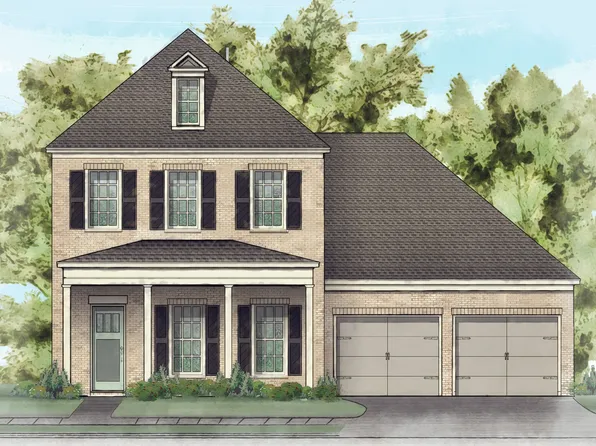 Augusta B Plan, The Falls