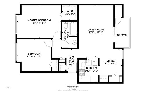Floor plan 