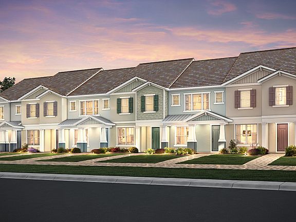 Exterior C1A with tile roof