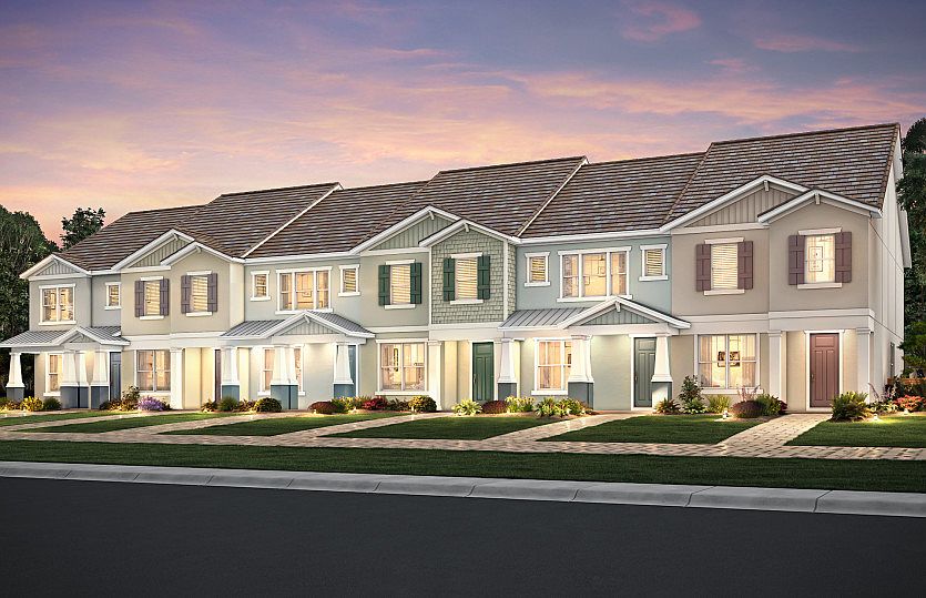 Exterior C1A with tile roof