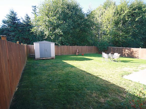 Large Fenced Backyard