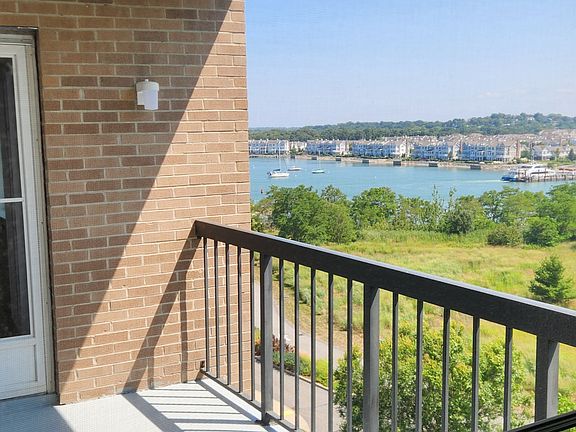 Unit Special-Hingham Shipyard and Back River Balcony View