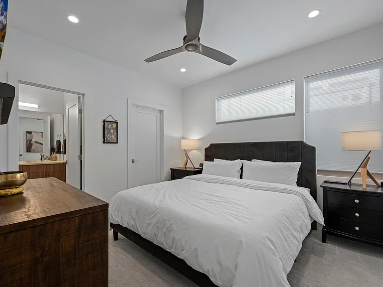 Primary Bedroom with Walk-in Closet