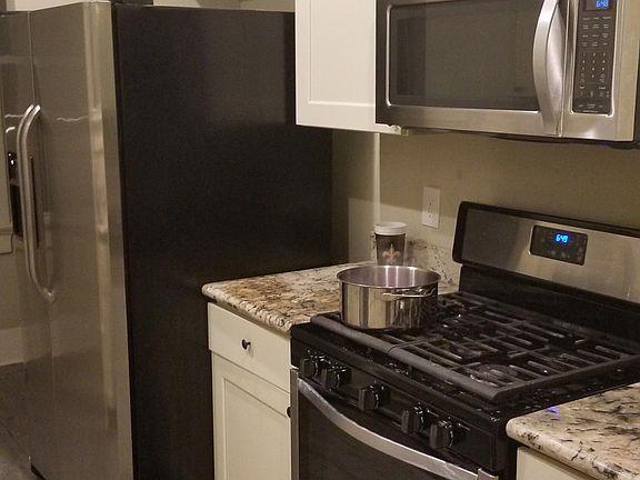 Kitchen and stove